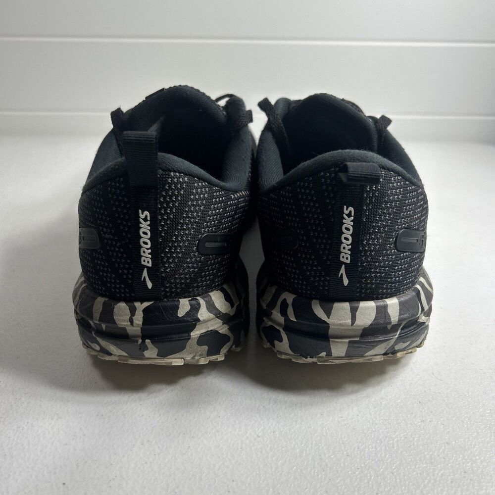 Brooks Revel 6 Shoes Mens Size 10.5 Black Camo Mesh Running Sneakers Luna Rock - Picture 5 of 10